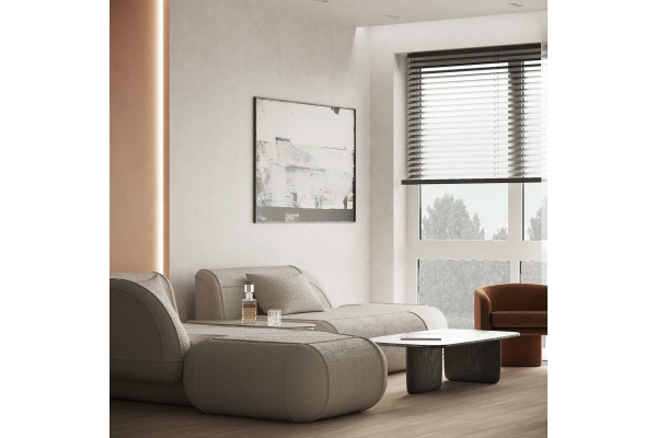 橙色小(xiǎo)空間(jiān)公寓設計，簡約且精緻！